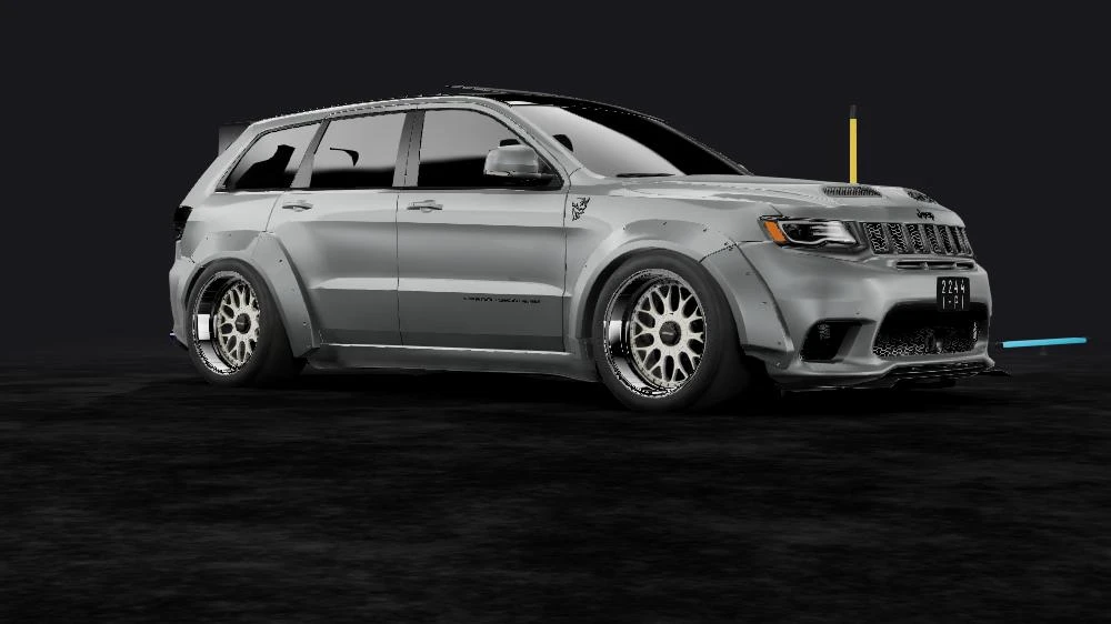 [FREE] Jeep Trackhawk NEW BeamNG.drive